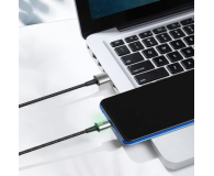 BASEUS magnetyczny USB-microUSB Zinc 1,5 A 2 m czarny CAMXC-B01 - 1379473 - zdjęcie 4